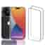 Case iPhone 14 Pro Max and 2 protective screens - Recycled plastic - Transparent