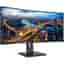 34-inch Philips 346B1C 3440 x 1440 LED Monitor Black