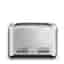 Toaster Sage BTA845 4 slots - Silver
