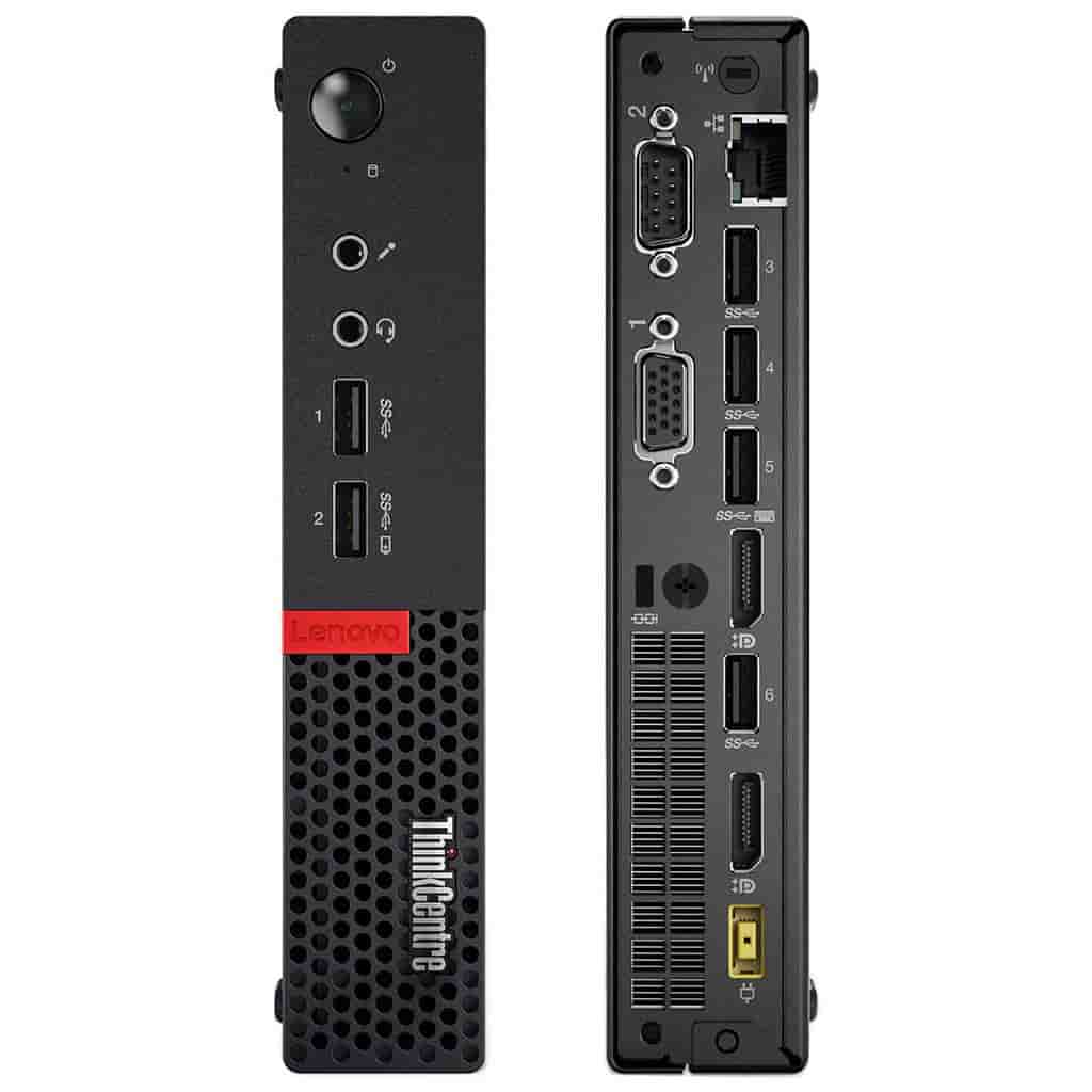 Lenovo ThinkCentre M710Q Tiny Core i5-6500T 2.5 - SSD 512 GB - 8GB