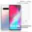 Case Galaxy S10 5G and 2 protective screens - Recycled plastic - Transparent