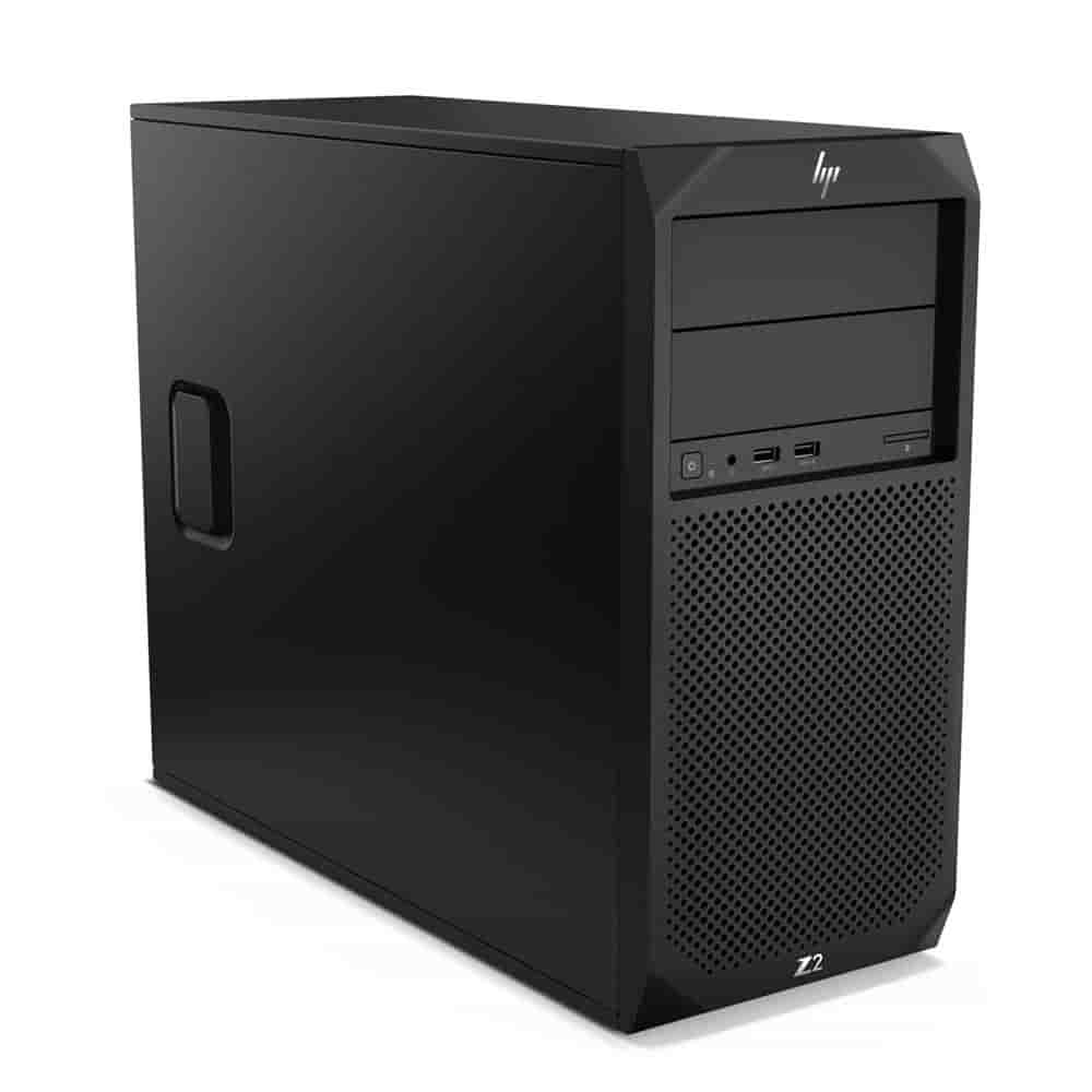 HP Z2 Tower G4 Core i7-8700 3.2 - SSD 512 GB - 16GB
