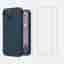 Case iPhone 14 and 2 protective screens - TPU - Blue