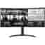 34-inch LG 34WR55QK-B 3440 x 1440 LED Monitor Black