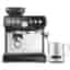 Coffee maker with grinder Without capsule Sage SES875BKS 2000.0000L - Black Sesame