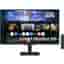 27-inch Samsung LS27BM501EUXXU 1920 x 1080 LED Monitor White