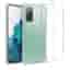 Case Galaxy S20 FE and 2 protective screens - TPU - Transparent