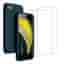 Case iPhone SE(2020/2022)/iPhone 8/7 and 2 protective screens - Silicone - Blue