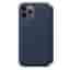 Apple Folio case iPhone 11 Pro - Leather Blue