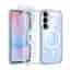 Case Galaxy S25 and 2 protective screens - TPU - Transparent