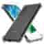Case Galaxy S22+ 5G and 2 protective screens - Silicone - Transparent