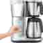 Coffee maker Without capsule Sage The Precision Brewer Sdc450bss 1.8000L - Silver