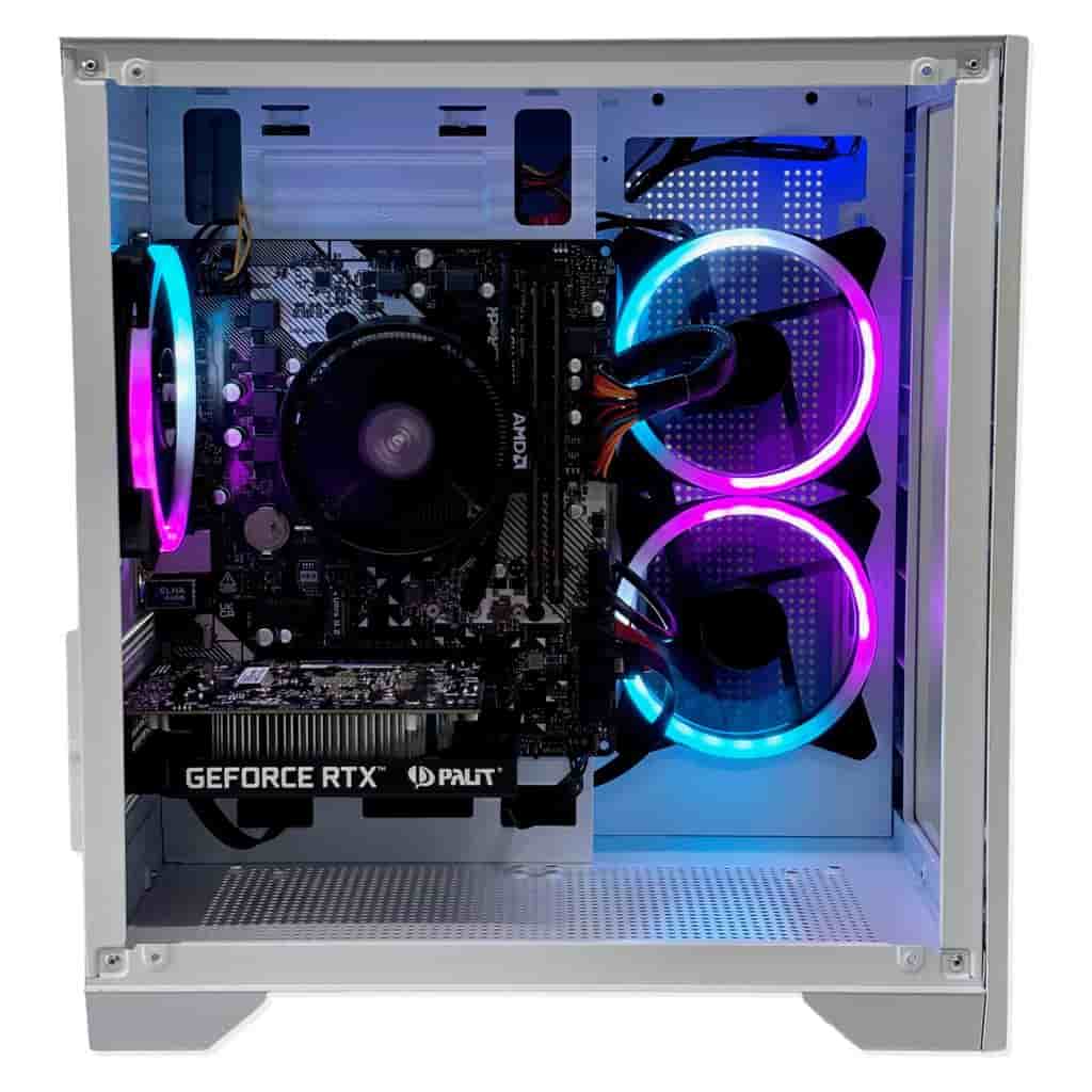 WJM Infinity Ryzen 5 5500 4.2 GHz - SSD 512 GB + HDD 1 TB - 32GB