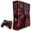 Xbox 360 Slim - Red/Black