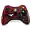 Xbox 360 Slim - Red/Black