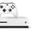 Xbox One S 500GB - White Standard Edition + No