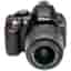 Reflex D3100 - Black + Nikon Nikon AF-S DX Nikkor 18-55 mm f/3.5-5.6G VR f/3.5-5.6G