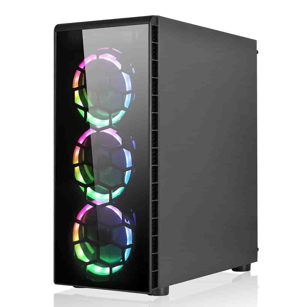 Wjmtech Raider Core i7-8700 3.2 GHz - SSD 512 GB + HDD 1 TB - 16GB
