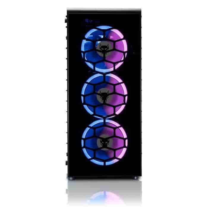 Wjmtech Raider Core i7-8700 3.2 GHz - SSD 512 GB + HDD 1 TB - 16GB