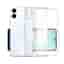 Case Galaxy A06 and 2 protective screens - TPU - Transparent