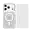 Case iPhone 17 Pro and 2 protective screens - TPU - Transparent