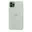 Apple Silicone case iPhone 11 Pro Max - Silicone Green