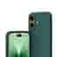Case iPhone 17 and 2 protective screens - Silicone - Green