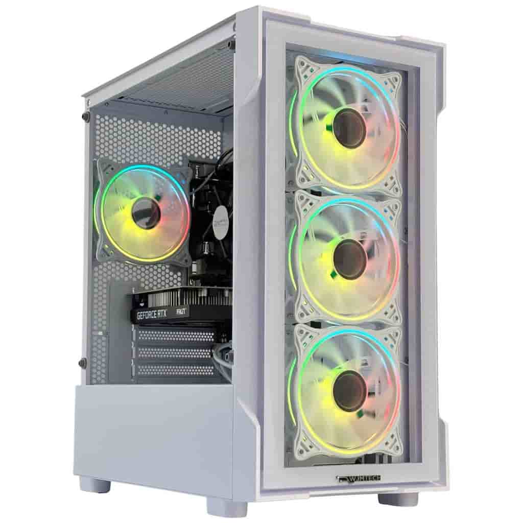 Wjmtech Tornado Core i7-8700 3.2 GHz - SSD 256 GB + HDD 1 TB - 16GB