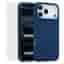 Case iPhone 17 Pro and 2 protective screens - Silicone - Blue