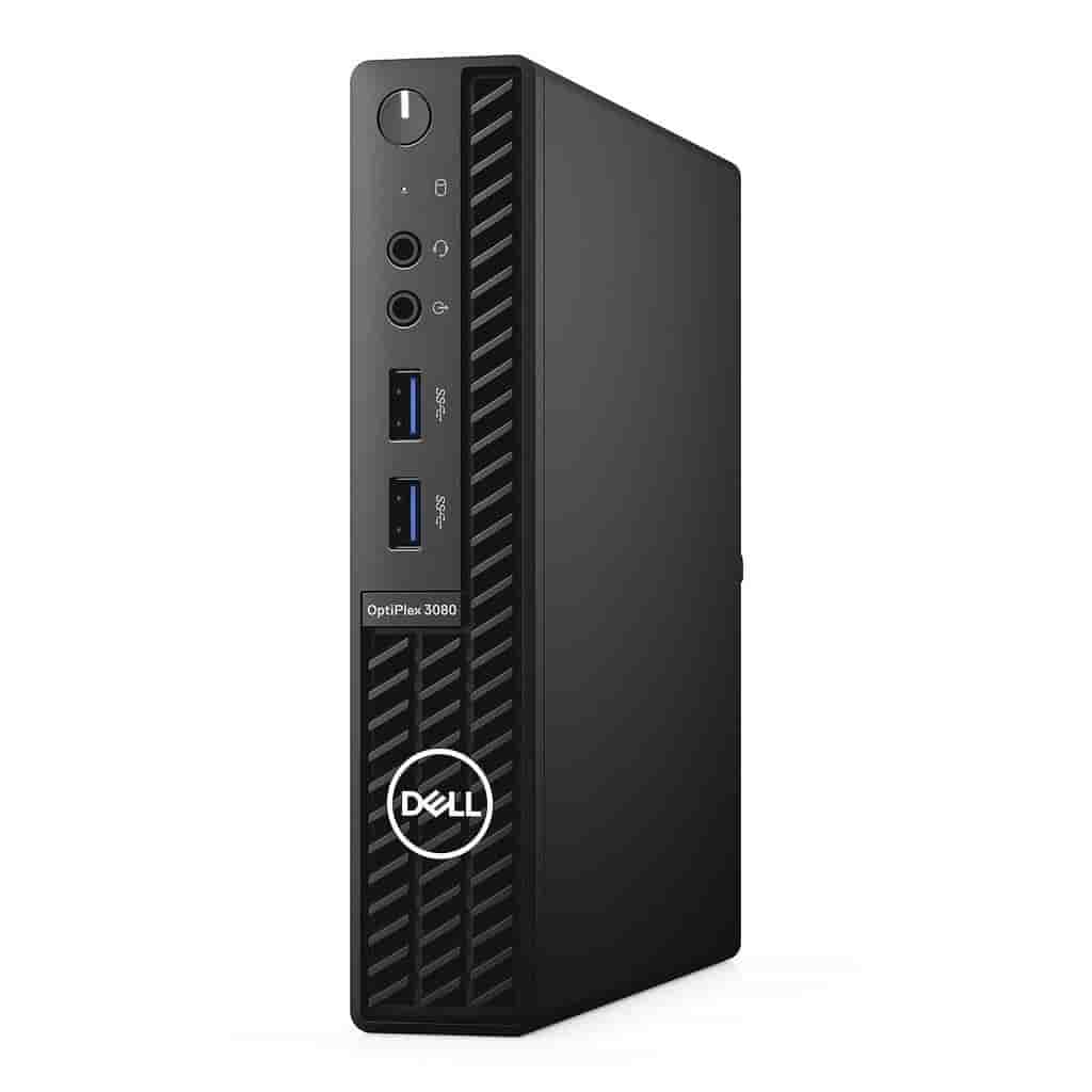 Dell OptiPlex 3080 MFF Core i5-10500T 2.3 - SSD 256 GB - 8GB