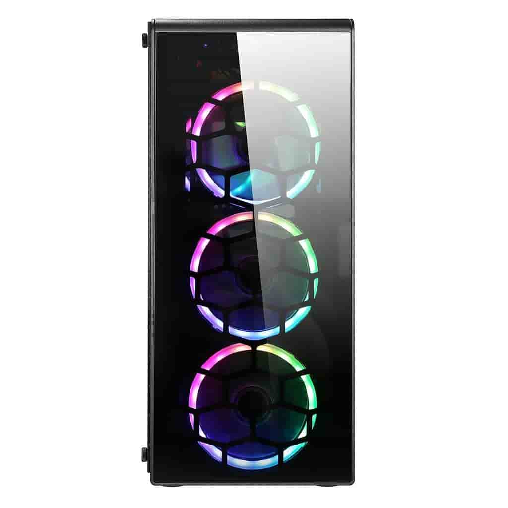 Wjmtech Raider Core i7-8700 3.2 GHz - SSD 256 GB + HDD 1 TB - 16GB