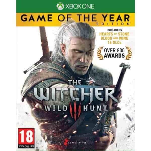 The Witcher 3: Wild Hunt Game of the Year Edition - Xbox One