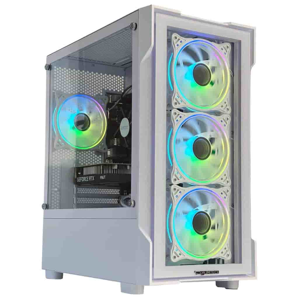 Wjmtech Tornado Core i7-8700 3.2 GHz - SSD 512 GB + HDD 1 TB - 32GB