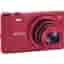 Compact - Sony CyberShot DSC-WX300 - Red + Sony Lens G 20x Optical Zoom 25-500mm f/3.5-6.5