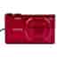 Compact - Sony CyberShot DSC-WX300 - Red + Sony Lens G 20x Optical Zoom 25-500mm f/3.5-6.5