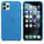 Apple Silicone case iPhone 11 Pro Max - Silicone Blue