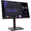 60-inch Lenovo ThinkVision T24i-30 1920 x 1080 LED Monitor Black