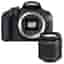 Reflex EOS 1200D - Black + Canon Zoom Lens EF-S 18-55mm f/3.5-5.6 III f/3.5-5.6