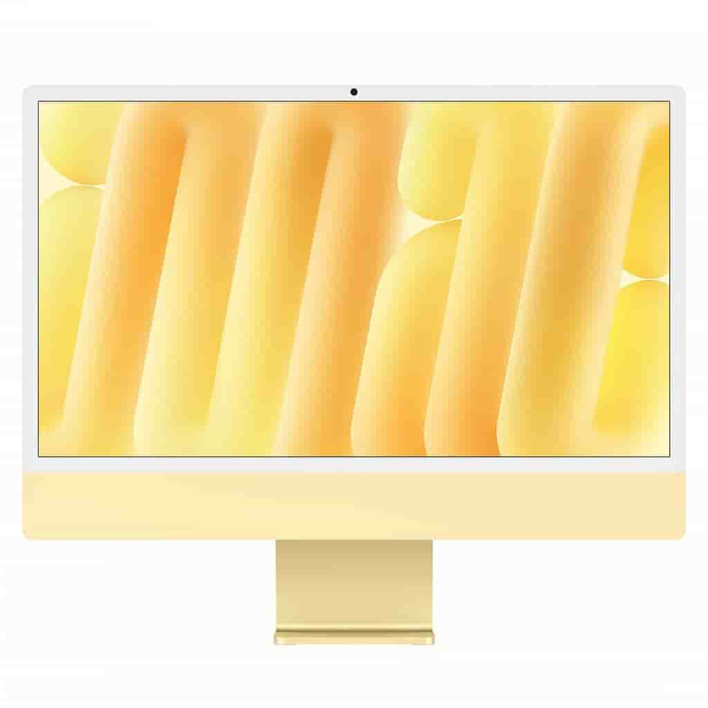iMac 24" (2024) Apple M4 - 256 Go SSD - 16 GB QWERTY - English