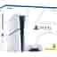 PlayStation 5 1000GB - White Sony PS5 Disc Edition 1TB Console 4K Gaming Ultra HD Blu-Ray Wi-Fi + No
