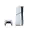PlayStation 5 1000GB - White Sony PS5 Disc Edition 1TB Console 4K Gaming Ultra HD Blu-Ray Wi-Fi + No