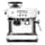 Espresso machine Without capsule Sage SES878SST 2.0000L - Sea Salt (white)