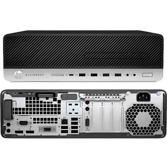 HP EliteDesk 800 G3 SFF Core i7-7700 3.6 - SSD 256 GB - 8GB