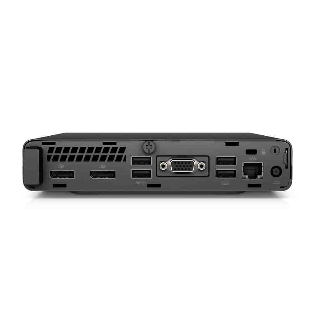 HP EliteDesk 800 G4 DM Core i7-8700 3.2 - SSD 512 GB - 16GB