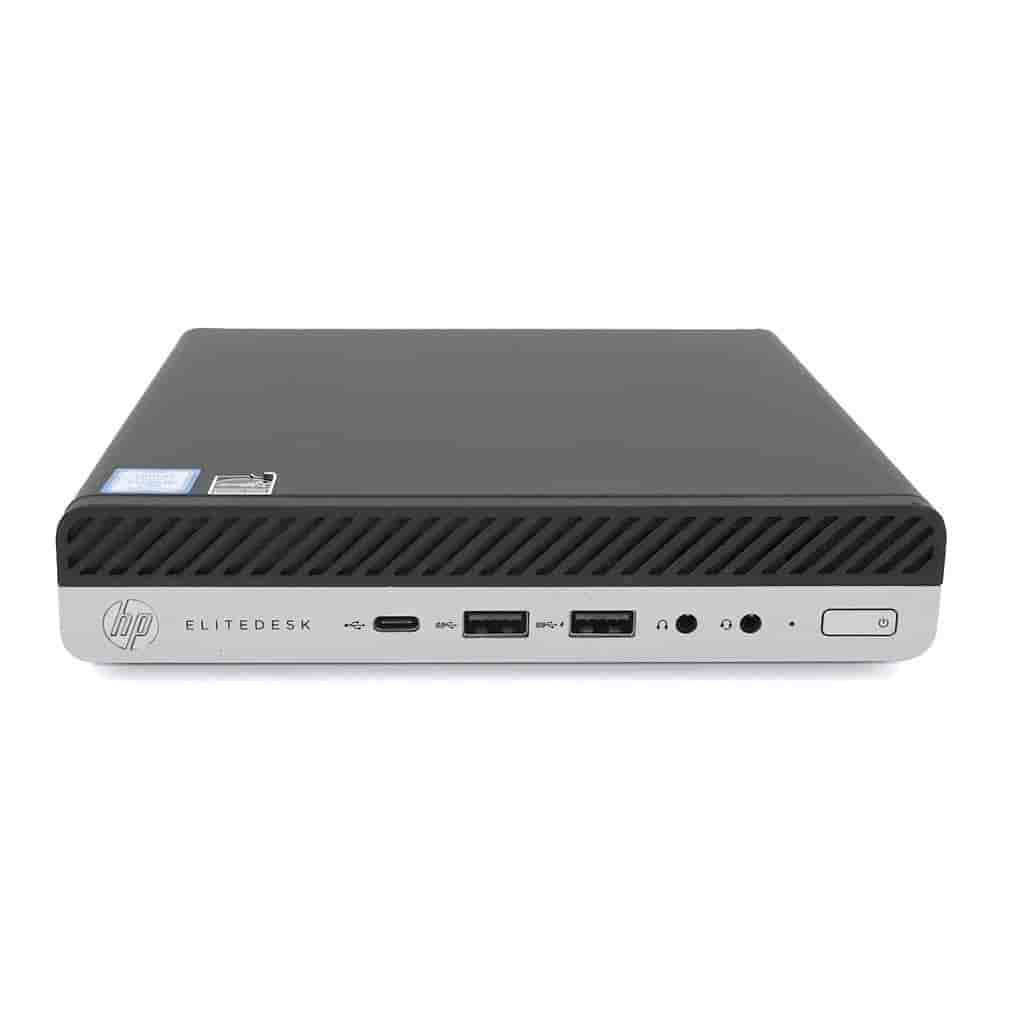 HP EliteDesk 800 G4 DM Core i7-8700 3.2 - SSD 512 GB - 16GB