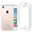 Case iPhone SE(2020/2022)/iPhone 8/7 and 2 protective screens - Recycled plastic - Transparent