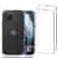 Case iPhone 12/iPhone 12 Pro and 2 protective screens - Recycled plastic - Transparent