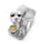 Pod coffee maker Nespresso compatible Sage The Vertuo Creatista L - Silver