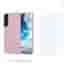 Case Galaxy S22 5G and 2 protective screens - Silicone - Pink