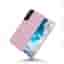 Case Galaxy S22 5G and 2 protective screens - Silicone - Pink